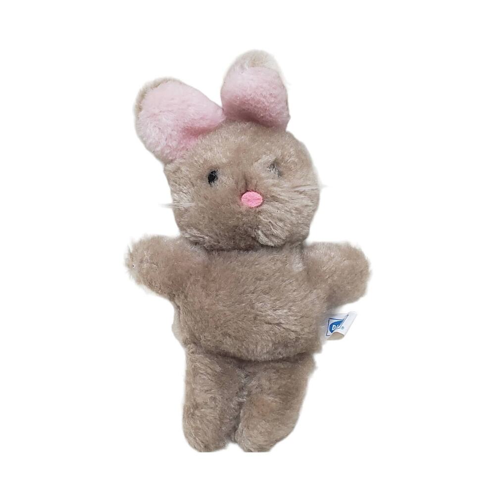 Vintage Dakin Bunny Plush Stuffed Animal